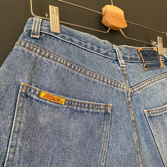 Jordache High Waist Denim Shorts Sz 31 - Picture 6 of 9